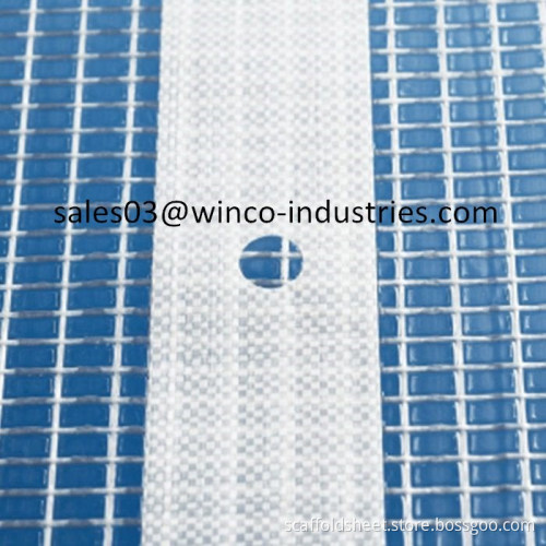 2*45m FR-6 woven reinforced poly